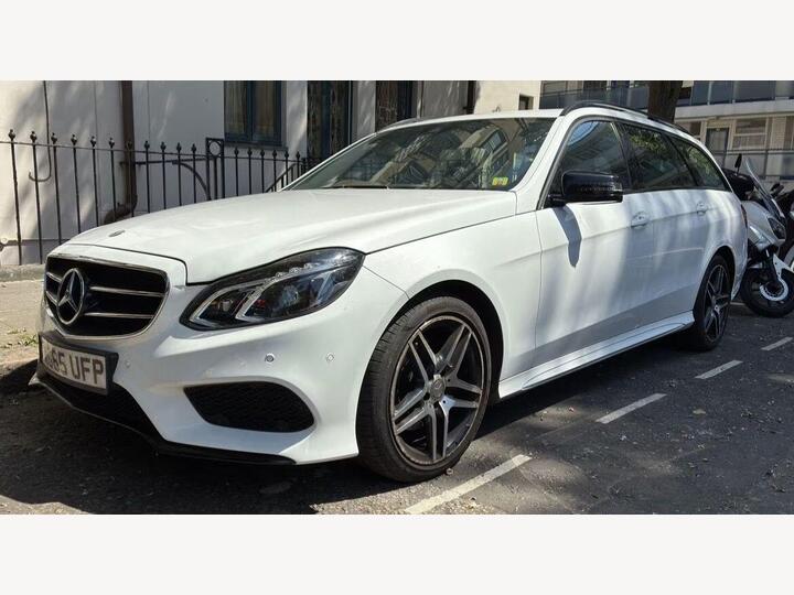 Mercedes-Benz E-CLASS 2.1 E220 BlueTEC AMG Night Edition G-Tronic+ Euro 6 (s/s) 5dr
