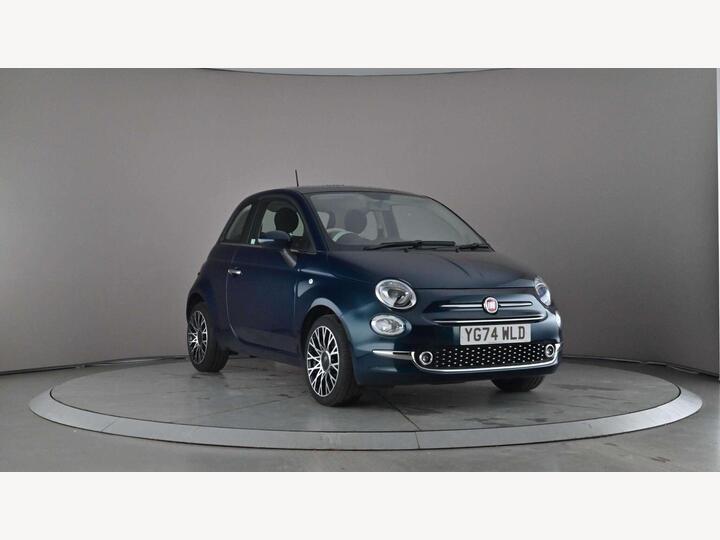 Fiat 500 1.0 MHEV Top Euro 6 (s/s) 3dr