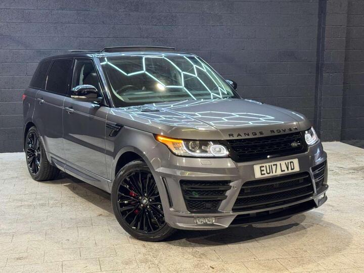 Land Rover RANGE ROVER SPORT 3.0 SD V6 HSE Dynamic Auto 4WD Euro 6 (s/s) 5dr Land Rover RANGE ROVER SPORT 3.0 SD V6 HSE Dynamic Auto 4WD Euro 6 (s/s) 5dr