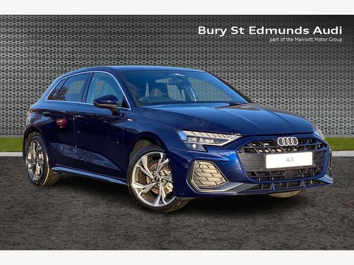 Audi A3 Sportback 1.5 TFSI S Line Sportback S Tronic Euro 6 (s/s) 5dr