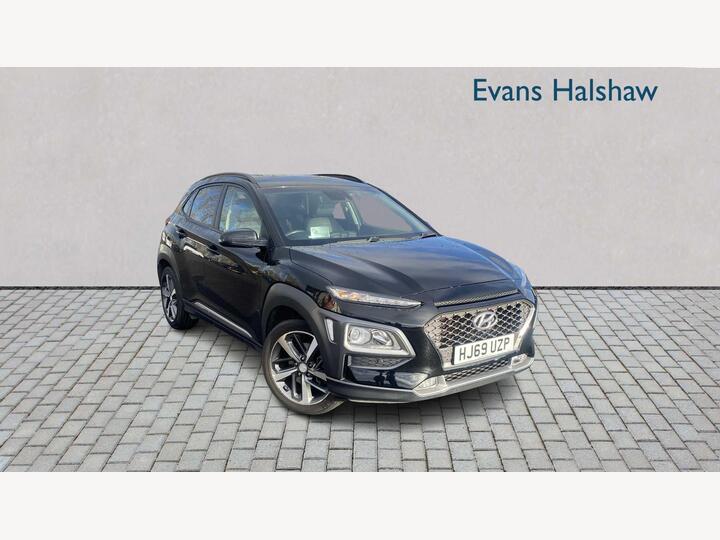 Hyundai KONA HATCHBACK 1.0 T-GDi Premium SE Euro 6 (s/s) 5dr