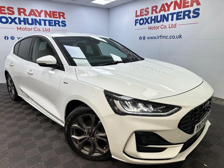 Ford Focus 1.0T EcoBoost ST-Line Euro 6 (s/s) 5dr