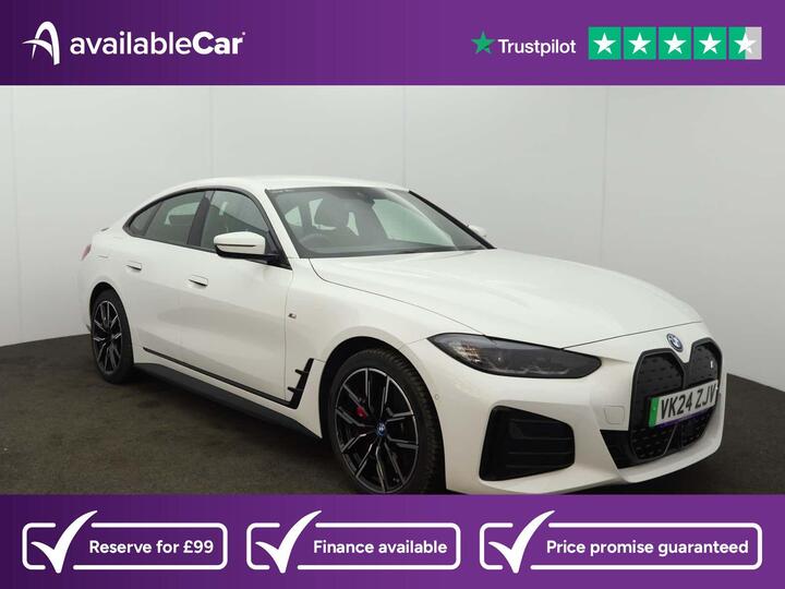 BMW I4 35 70.2kWh M Sport Gran Coupe Auto EDrive 5dr
