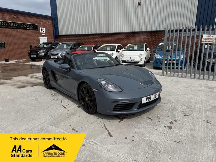 Porsche 718 Boxster 2.0T PDK Euro 6 (s/s) 2dr