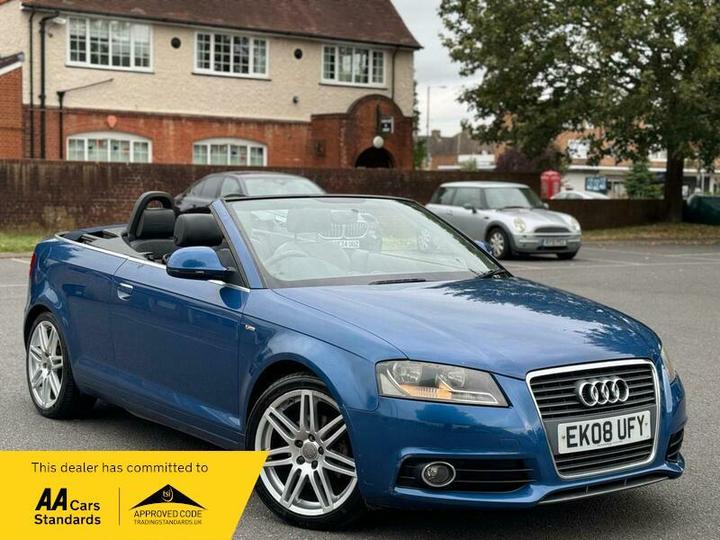 Audi A3 Cabriolet 1.8 TFSI S Line S Tronic Euro 4 2dr