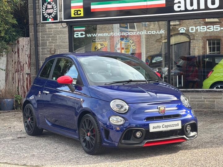 Abarth 595 1.4 T-Jet Pista 70th Euro 6 3dr