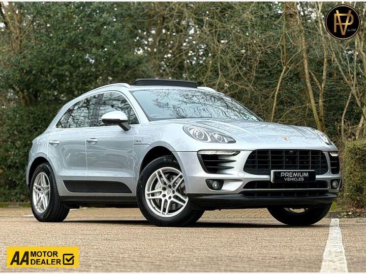 Porsche Macan 3.0 TD V6 S PDK 4WD Euro 6 (s/s) 5dr
