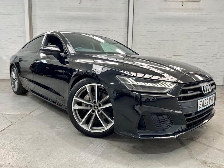Audi A7 3.0 TDI V6 45 Black Edition Sportback S Tronic Quattro Euro 6 (s/s) 5dr