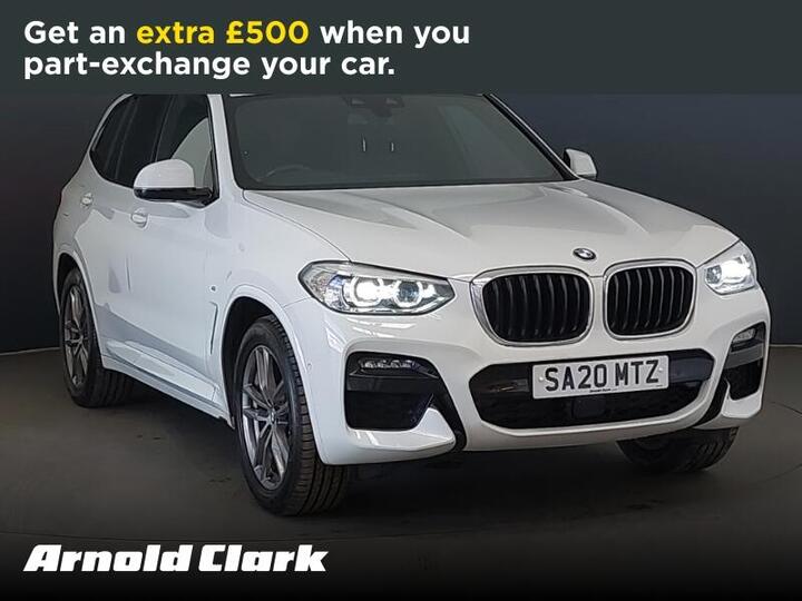 BMW X3 2.0 20i GPF M Sport Auto XDrive Euro 6 (s/s) 5dr