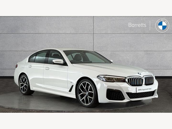 BMW 5 Series 2.0 520d MHT M Sport Steptronic Euro 6 (s/s) 4dr