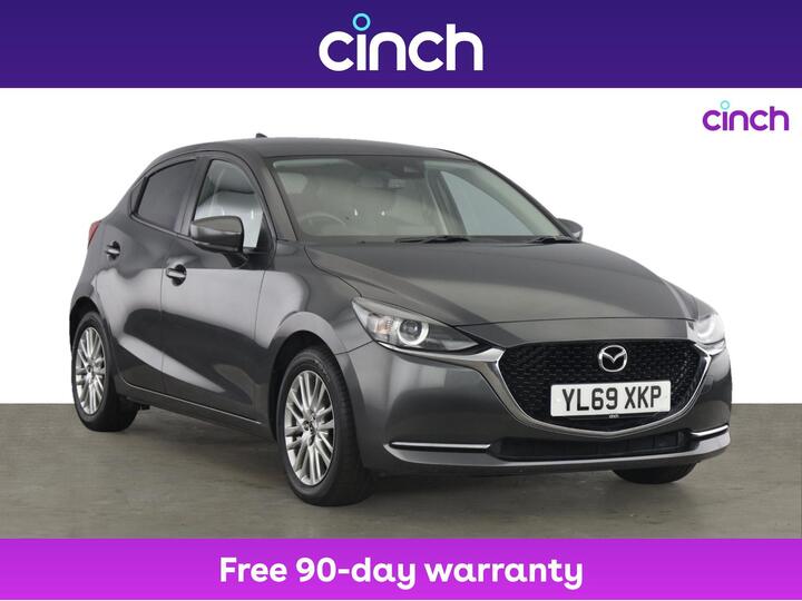 Mazda Mazda2 1.5 SKYACTIV-G Sport Nav Auto Euro 6 (s/s) 5dr Mazda Mazda2 1.5 SKYACTIV-G Sport Nav Auto Euro 6 (s/s) 5dr
