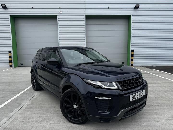 Land Rover RANGE ROVER EVOQUE 2.0 TD4 HSE Dynamic Lux Auto 4WD Euro 6 (s/s) 5dr Land Rover RANGE ROVER EVOQUE 2.0 TD4 HSE Dynamic Lux Auto 4WD Euro 6 (s/s) 5dr