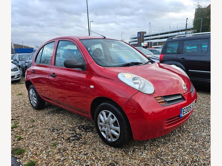 Nissan Micra 1.0 E 5dr Nissan Micra 1.0 E 5dr