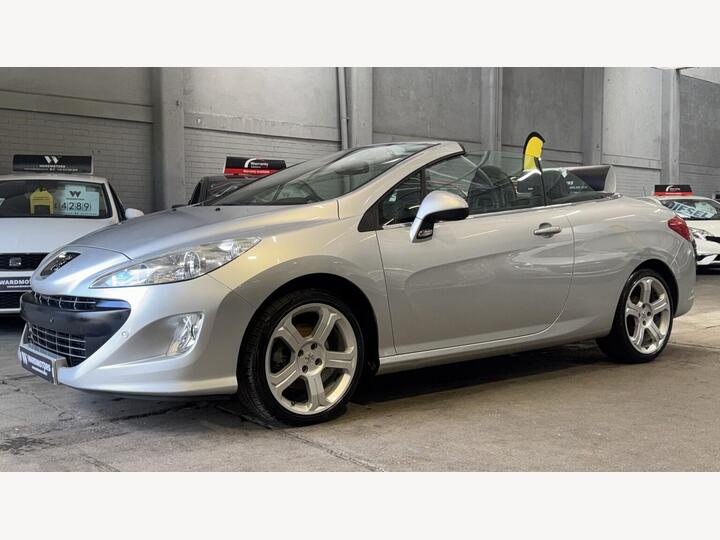 Peugeot 308 CC 2.0 HDi GT Euro 5 2dr Peugeot 308 CC 2.0 HDi GT Euro 5 2dr