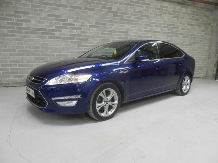 Ford Mondeo 2.0 TDCi Titanium X Business Edition Powershift Euro 5 5dr