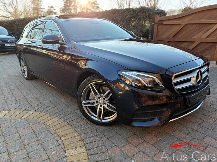 Mercedes-Benz E Class 2.0 E220d AMG Line (Premium Plus) G-Tronic+ Euro 6 (s/s) 5dr