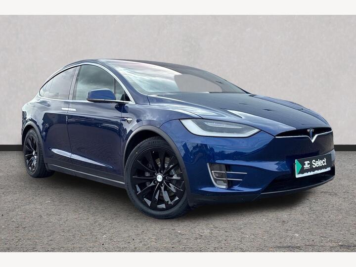 Tesla Model X 75D (Dual Motor) Auto 4WDE 5dr