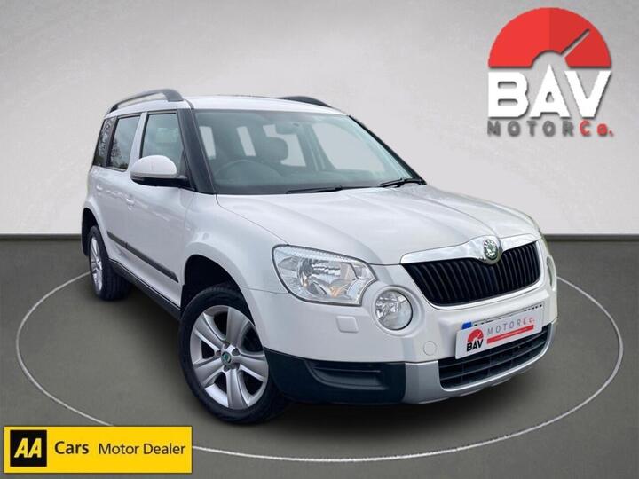 Skoda Yeti 2.0 TDI SE 4WD Euro 5 5dr
