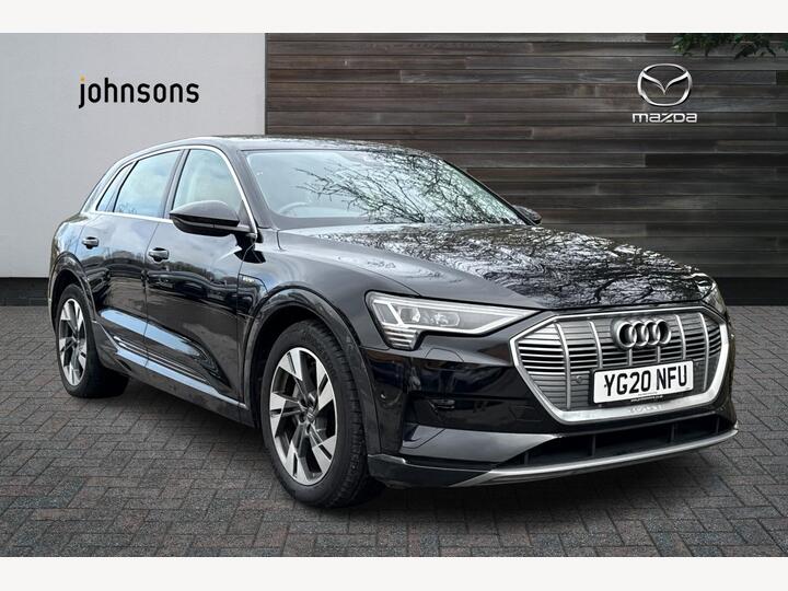 Audi E-tron 55 Auto Quattro 5dr 95kWh
