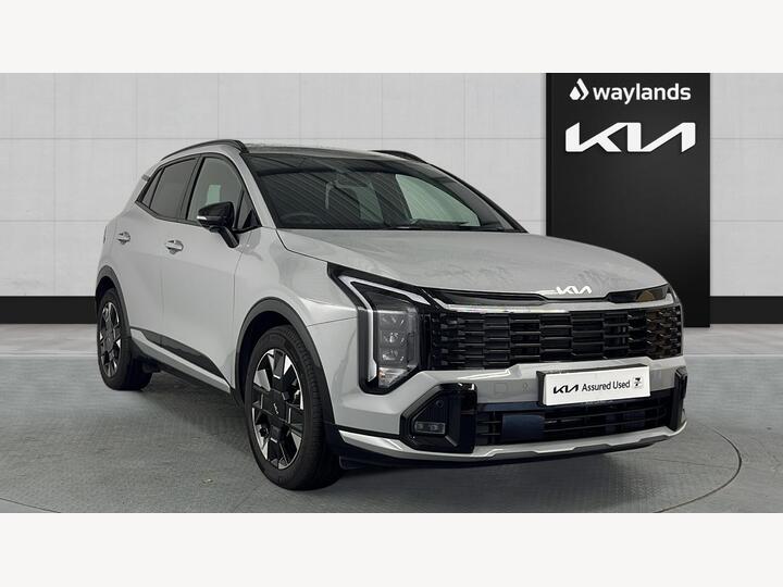 Kia Sportage 1.6 H T-GDi GT-Line Auto Euro 6 (s/s) 5dr