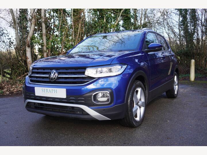 Volkswagen T-Cross 1.5 TSI EVO SEL DSG Euro 6 (s/s) 5dr