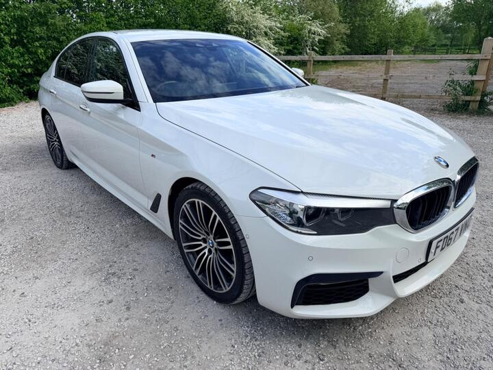 BMW 5 Series 2.0 520d M Sport Auto Euro 6 (s/s) 4dr