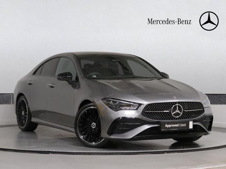 Mercedes-Benz CLA Class 2.0 CLA220d AMG Line (Premium Plus) Coupe 8G-DCT Euro 6 (s/s) 4dr