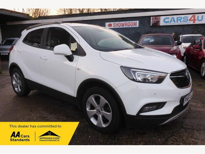 Vauxhall MOKKA X 1.6 CDTi Active Euro 6 (s/s) 5dr 17in Alloy