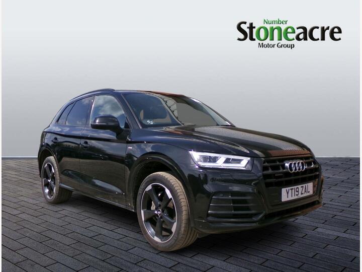 Audi Q5 2.0 TDI 40 Black Edition S Tronic Quattro Euro 6 (s/s) 5dr