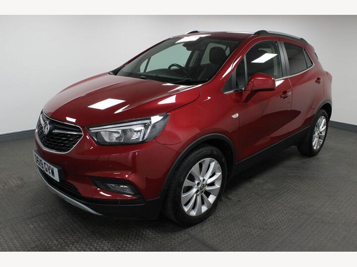 Vauxhall Mokka X 1.4i Turbo Elite Nav Auto Euro 6 5dr Vauxhall Mokka X 1.4i Turbo Elite Nav Auto Euro 6 5dr