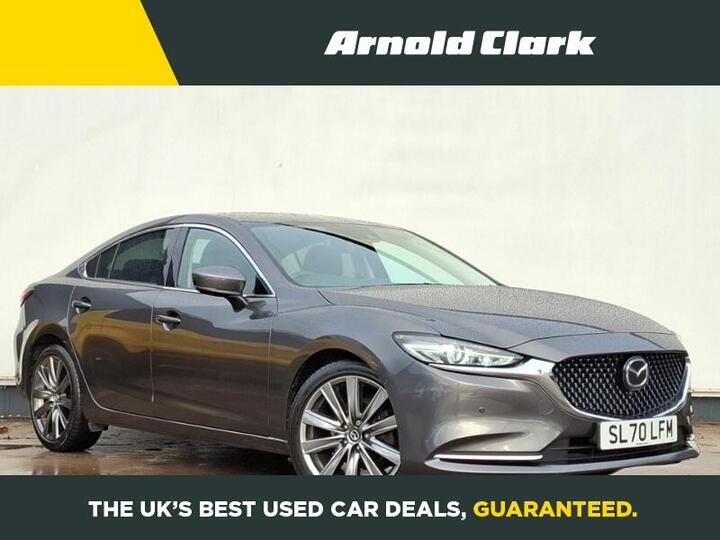 Mazda Mazda6 2.0 SKYACTIV-G Sport Nav+ Euro 6 (s/s) 4dr Mazda Mazda6 2.0 SKYACTIV-G Sport Nav+ Euro 6 (s/s) 4dr