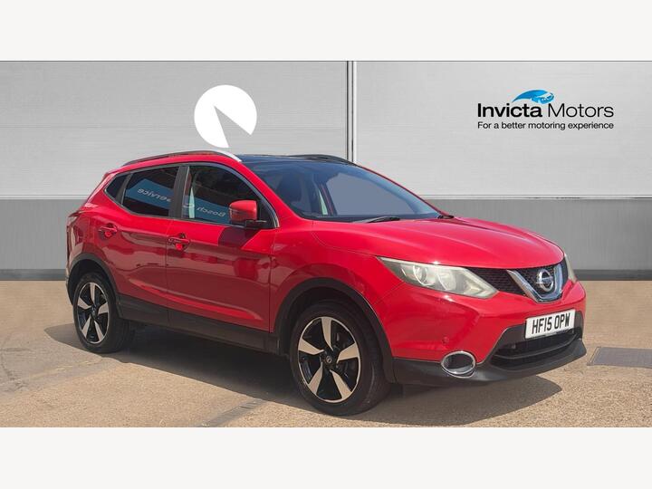 Nissan Qashqai 1.5 DCi N-tec+ 2WD Euro 5 (s/s) 5dr