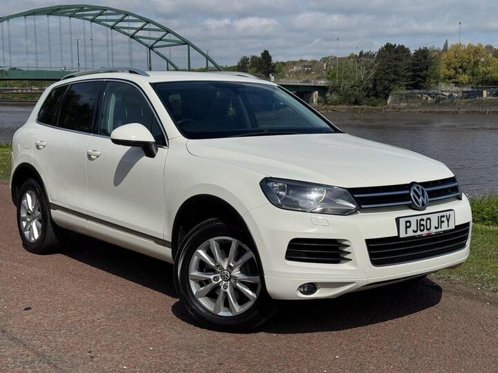 Volkswagen TOUAREG 3.0 TDI V6 SE Tiptronic 4WD Euro 5 (s/s) 5dr