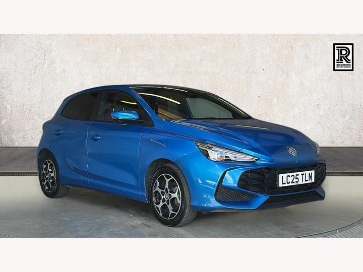 MG MG3 Hybrid+ 1.5 Hybrid+ Trophy Auto Euro 6 (s/s) 5dr