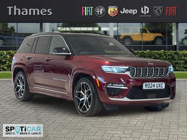 Jeep Grand Cherokee 2.0 17.3kWh Summit Reserve Auto 4xe Euro 6 (s/s) 5dr