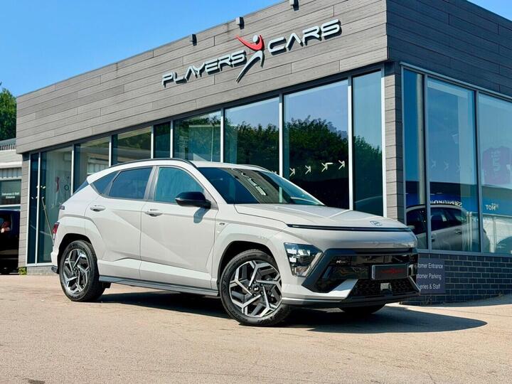 Hyundai KONA 1.6 H-GDi N Line DCT Euro 6 (s/s) 5dr