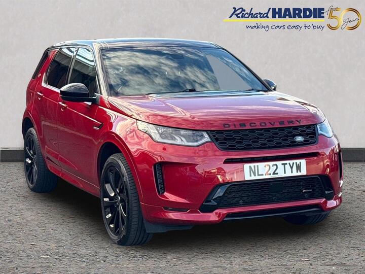 Land Rover Discovery 2.0 D200 MHEV R-Dynamic HSE Auto 4WD Euro 6 (s/s) 5dr