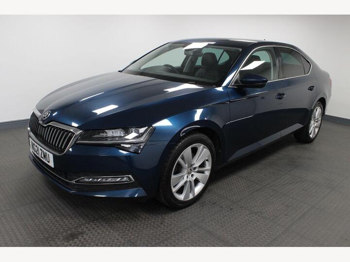 Skoda Superb 1.5 TSI ACT SE L DSG Euro 6 (s/s) 5dr
