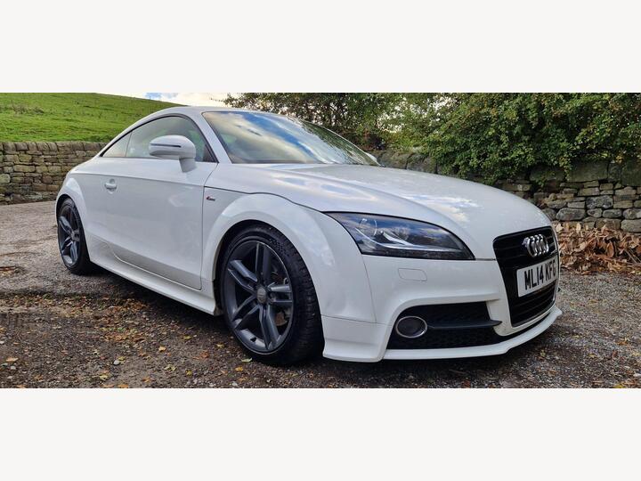 Audi TT 2.0 TFSI S Line Euro 5 (s/s) 3dr