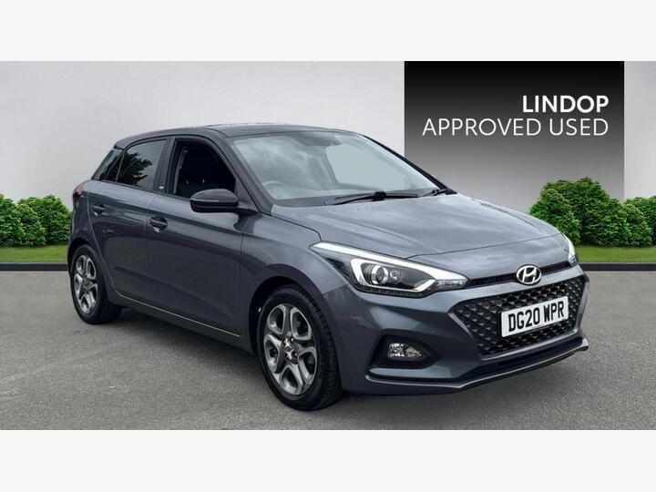 Hyundai I20 1.2 Play Euro 6 (s/s) 5dr