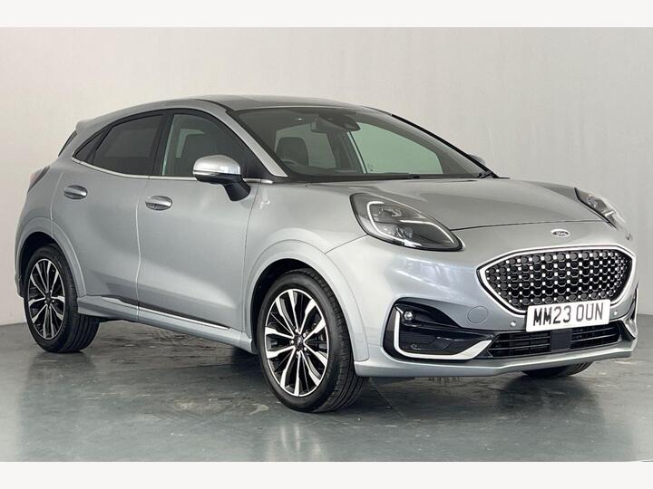 Ford Puma 1.0T EcoBoost MHEV ST-Line Vignale DCT Euro 6 (s/s) 5dr
