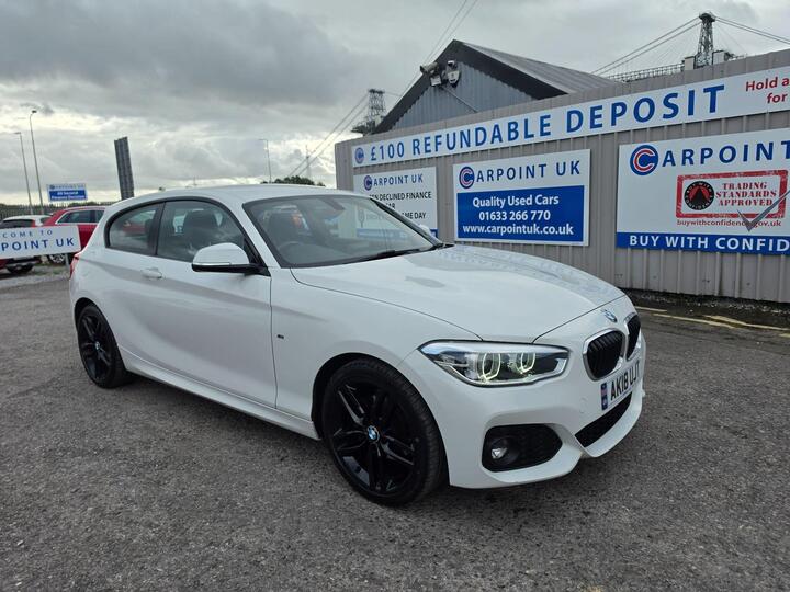 BMW 1 Series 2.0 120d M Sport Euro 6 (s/s) 3dr