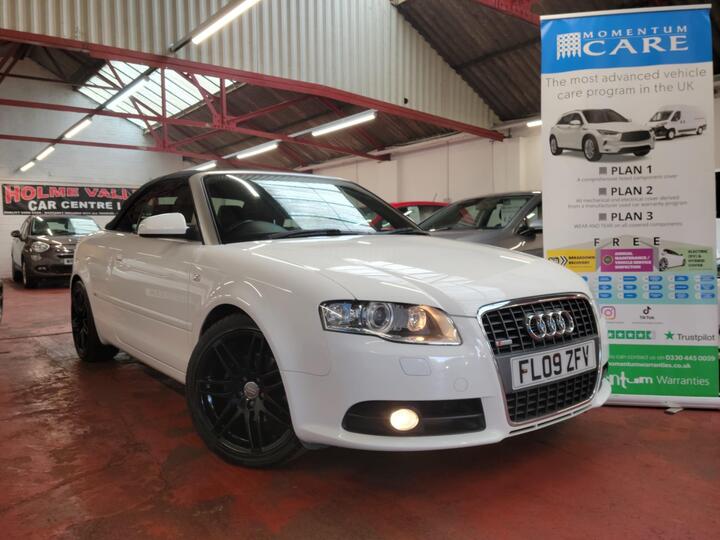 Audi A4 Cabriolet 2.0 TDI S Line 2dr Audi A4 Cabriolet 2.0 TDI S Line 2dr