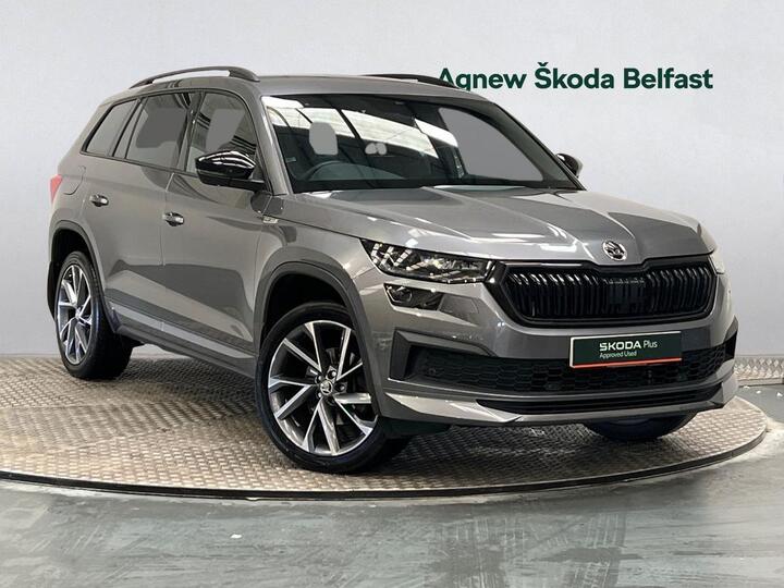 Skoda KODIAQ 1.5 TSI ACT SportLine DSG Euro 6 (s/s) 5dr (7 Seat)