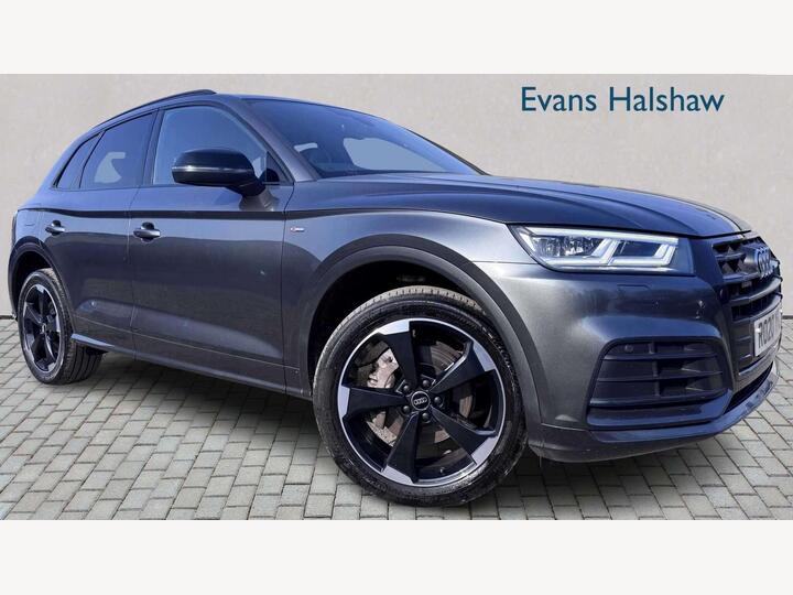 Audi Q5 2.0 TFSI 45 Black Edition S Tronic Quattro Euro 6 (s/s) 5dr