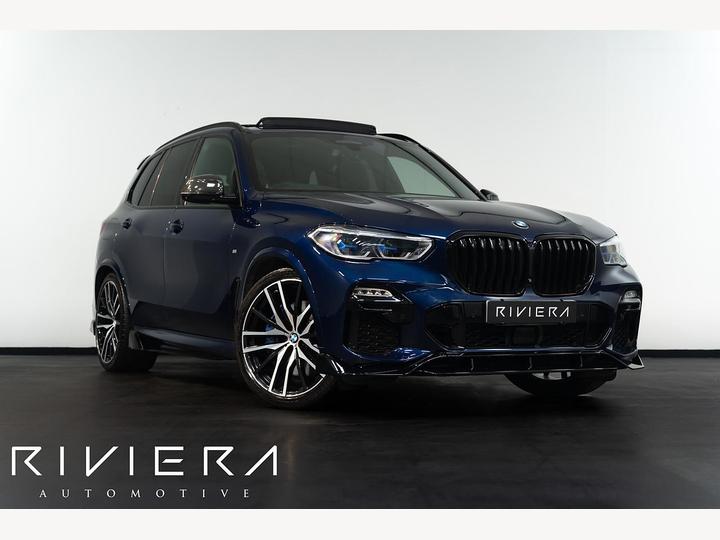 BMW X5 3.0 45e 24kWh M Sport Auto XDrive Euro 6 (s/s) 5dr