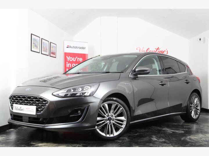 Ford Focus 1.0T EcoBoost Vignale Euro 6 (s/s) 5dr