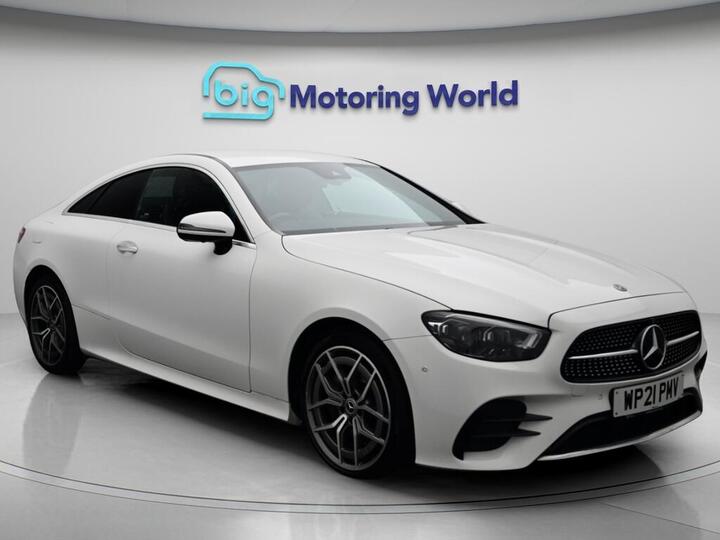 Mercedes-Benz E Class 2.0 E220d AMG Line (Premium) G-Tronic+ Euro 6 (s/s) 2dr