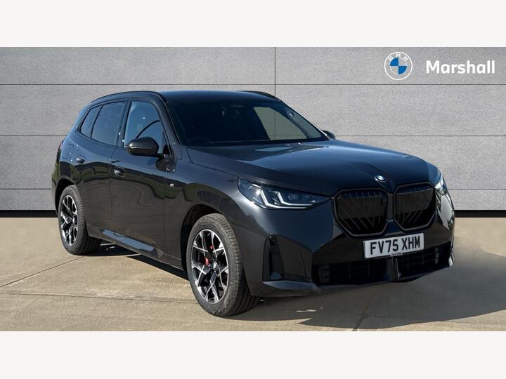 BMW X3 2.0 20i MHT M Sport Auto XDrive Euro 6 (s/s) 5dr