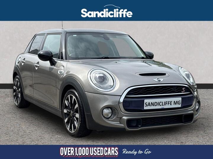 MINI HATCHBACK 2.0 Cooper SD Euro 6 (s/s) 5dr